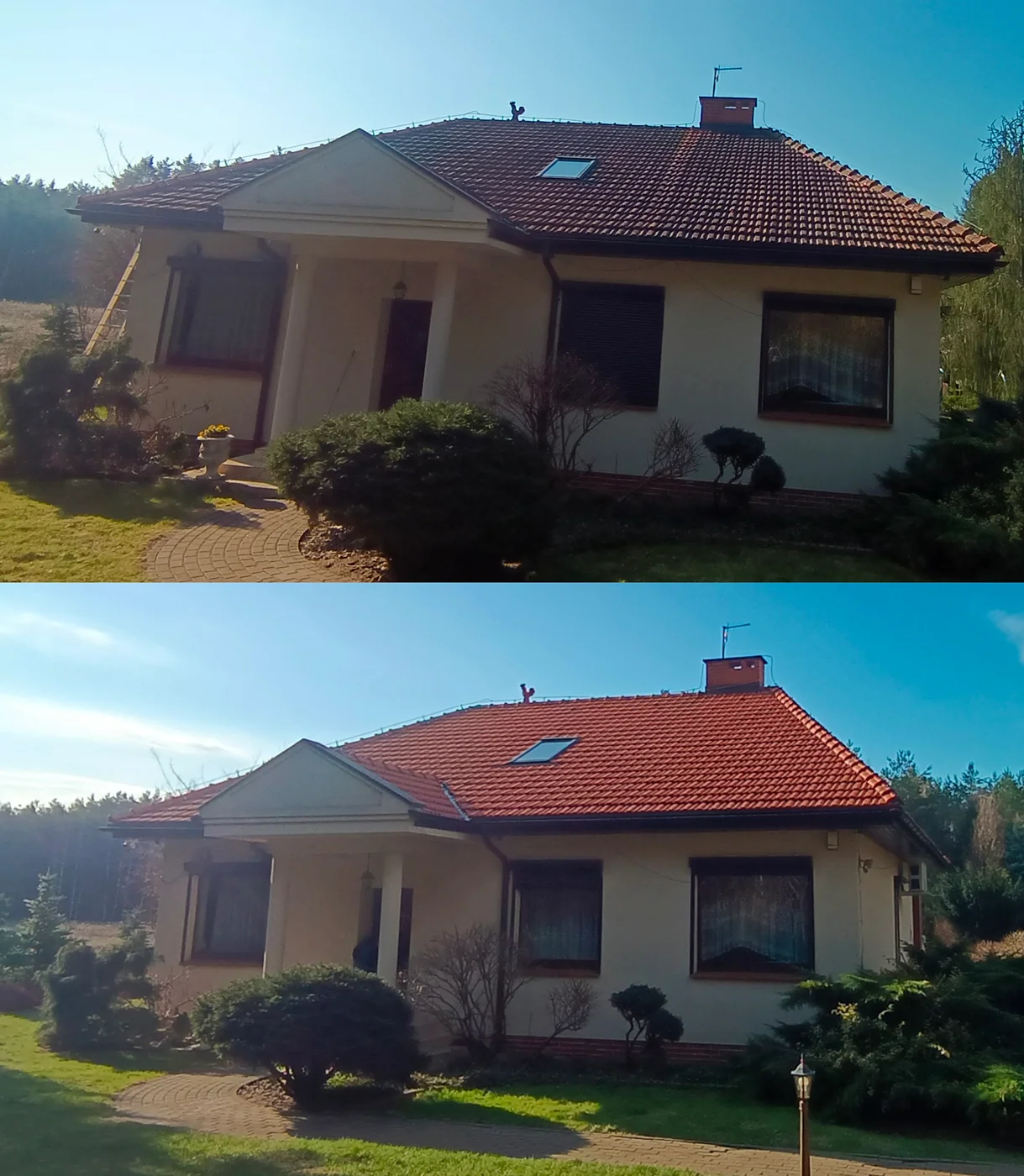 Renowacja dachu domu jednorodzinnego