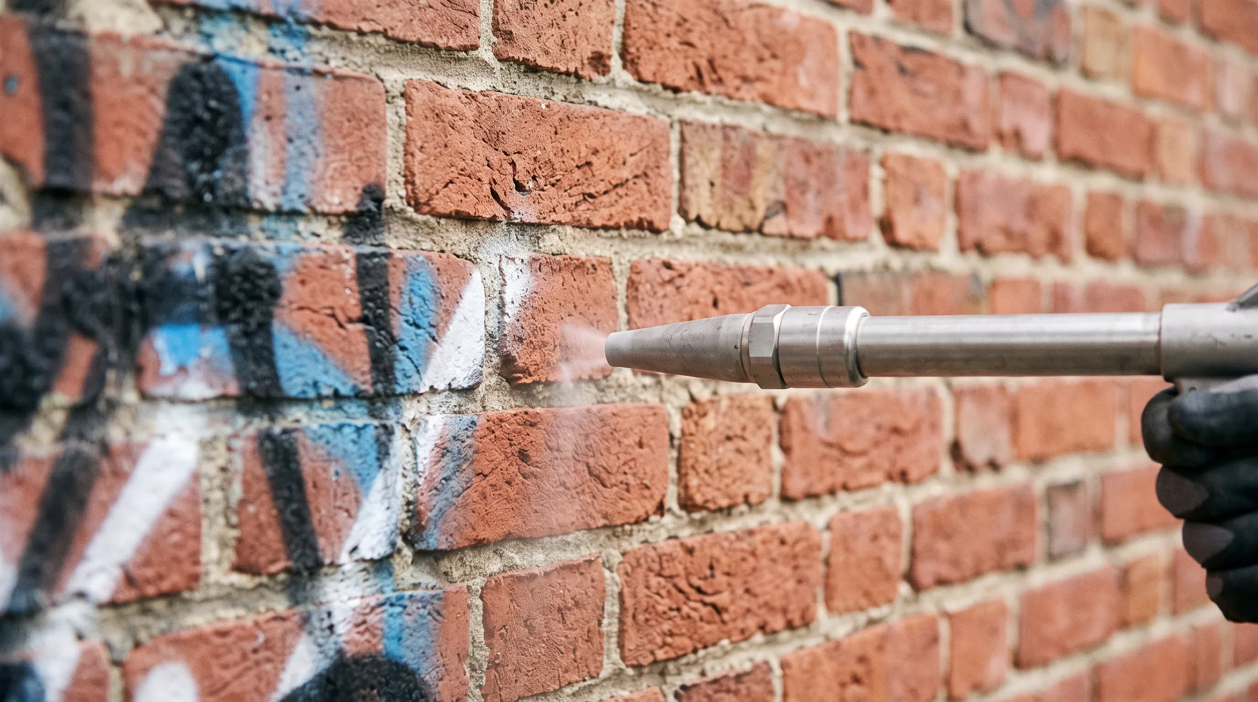 Usuwanie graffiti